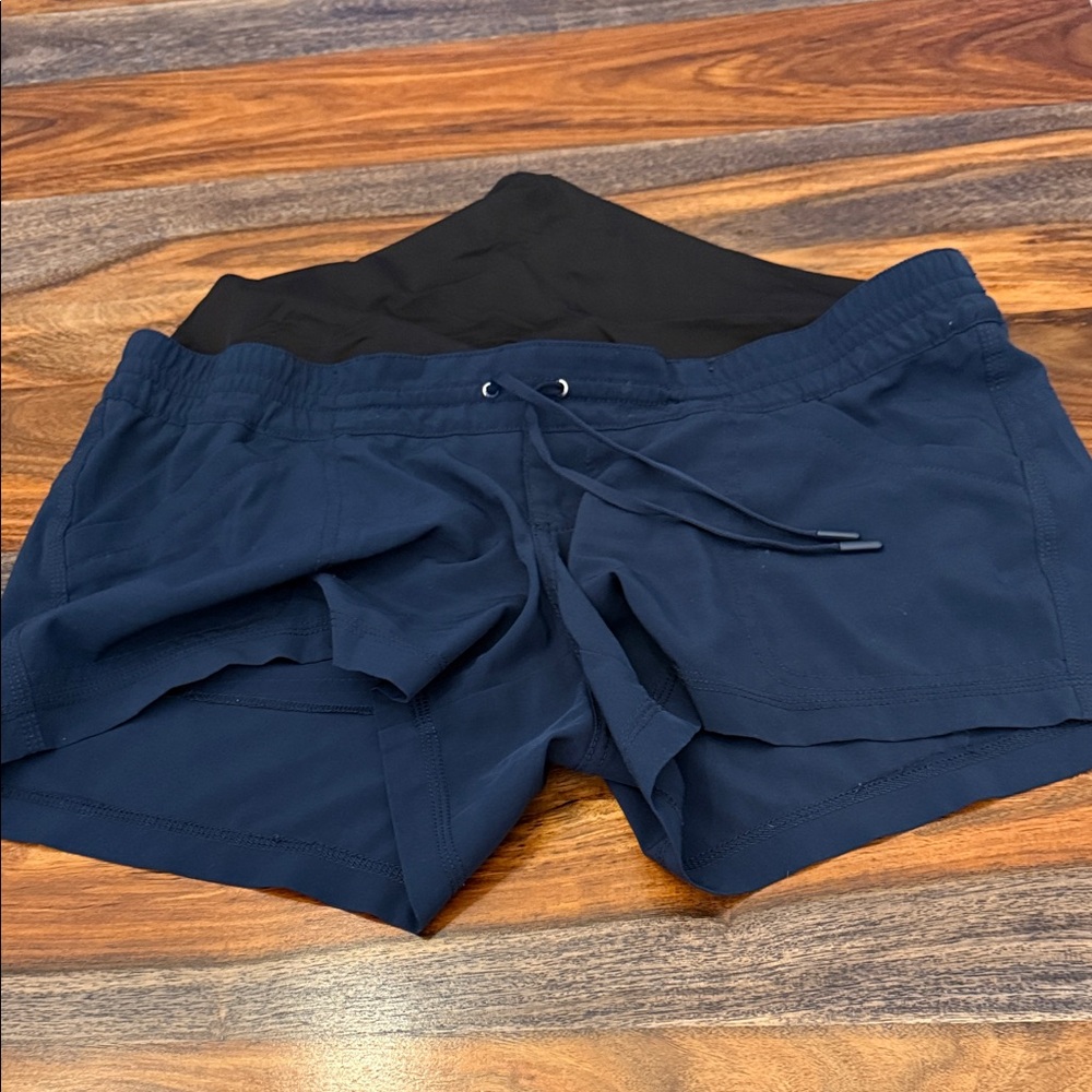Thyme maternity athletic shorts